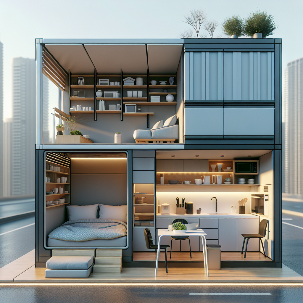 Apartemen Mini, Solusi Hunian Masa Depan untuk Generasi Milenial?