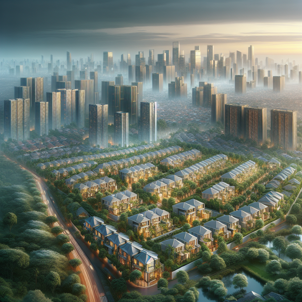 Properti di Pinggiran Jakarta Laku Keras! Apakah Urbanisasi Mulai Bergeser?