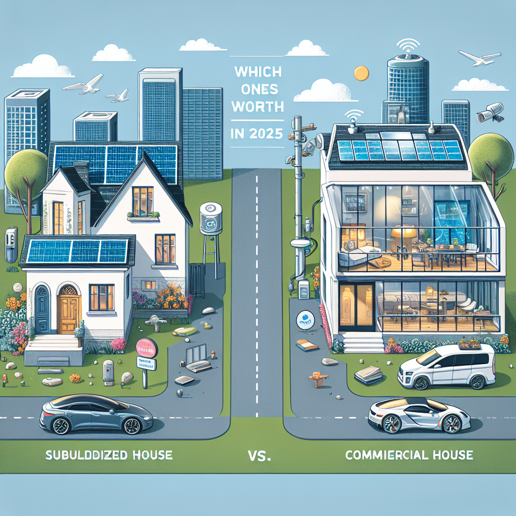 Rumah Subsidi vs Komersil: Mana yang Lebih Worth It di 2025?
