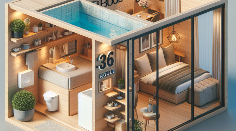 Viral! Rumah Mini 3x6 Meter Ini Ternyata Punya Fasilitas Ala Hotel