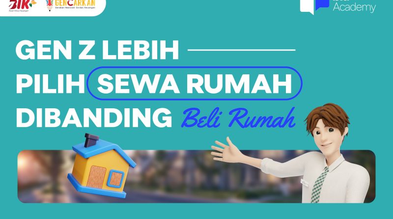 Rumah Subsidi Tak Lagi Dilirik: Gen Z 2026 Lebih Pilih “Sewa Seumur Hidup” di Apartemen Harga Ngangkasa – Logika atau Gila?