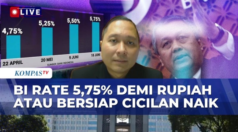 BI Rate Naik ke 5,75%, Rupiah Tembus Rp 18.200: Properti Masih Bertahan atau Mulai Gentayangan?